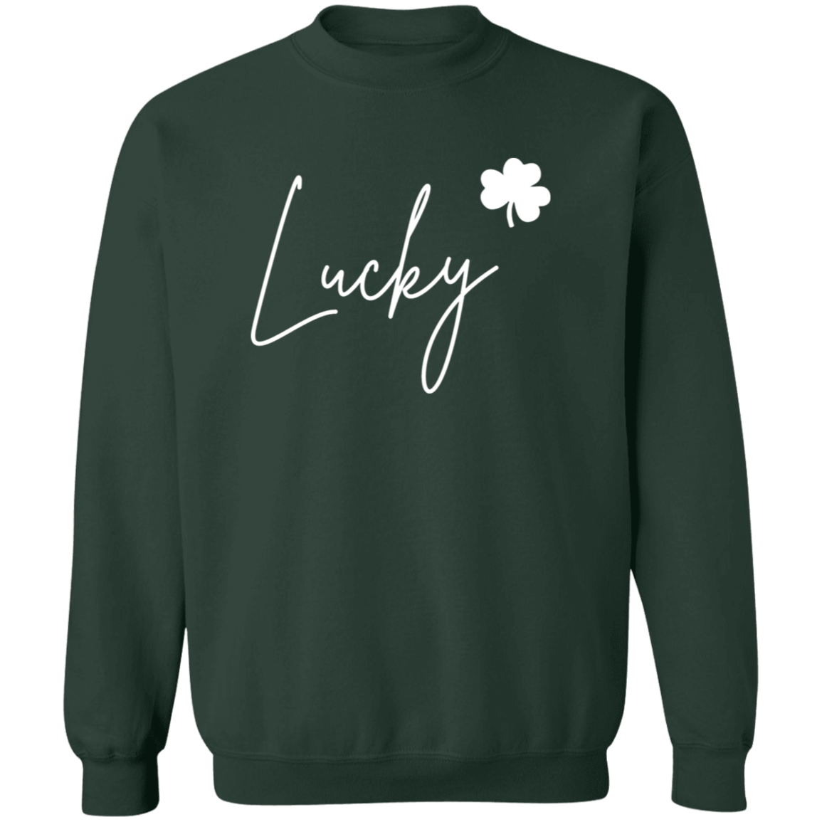 St. Patrick Day Lucky Design for Festive Celebrations Sweatshirt
