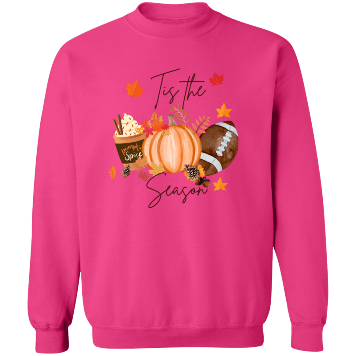 Tis The Season Crewneck Pullover Sweatshirt