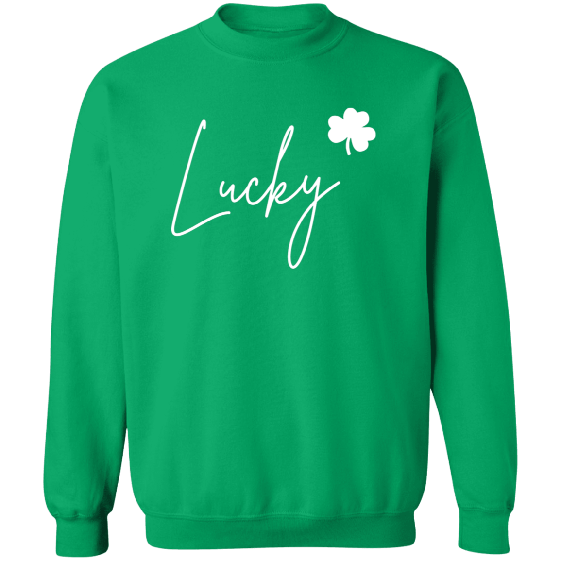 St. Patrick Day Lucky Design for Festive Celebrations Sweatshirt