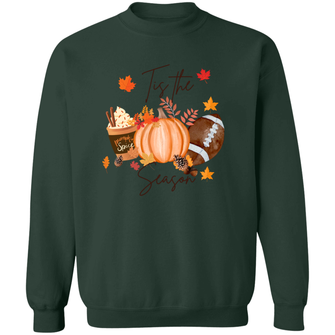 Tis The Season Crewneck Pullover Sweatshirt