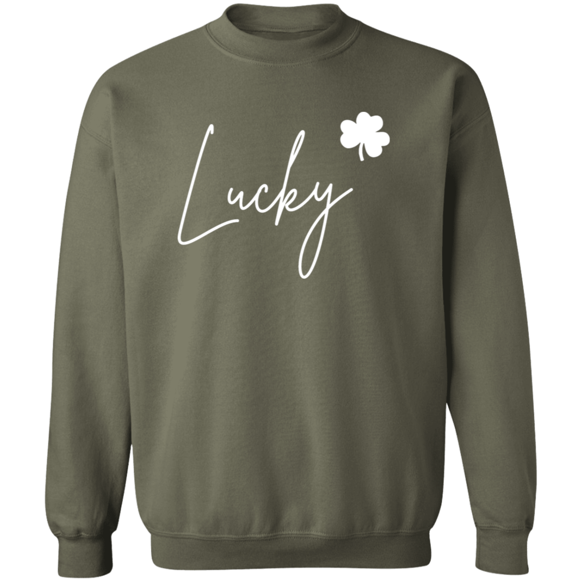 St. Patrick Day Lucky Design for Festive Celebrations Sweatshirt
