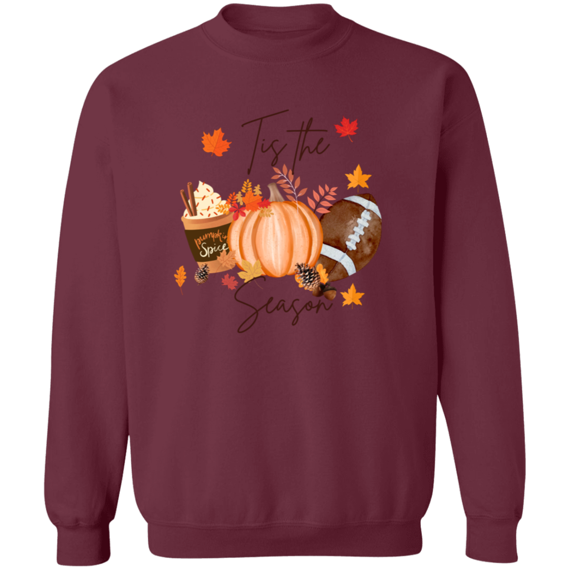 Tis The Season Crewneck Pullover Sweatshirt