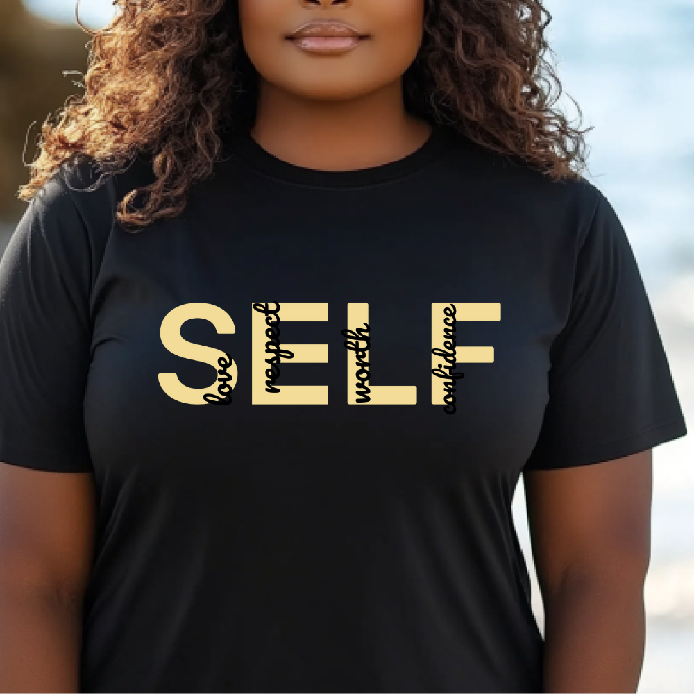Self Worth T-Shirt - Comfortable & Stylish