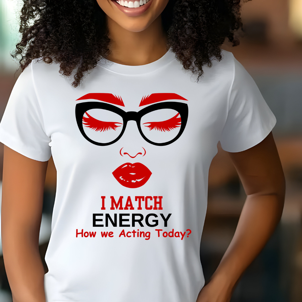I Match Energy T-Shirt