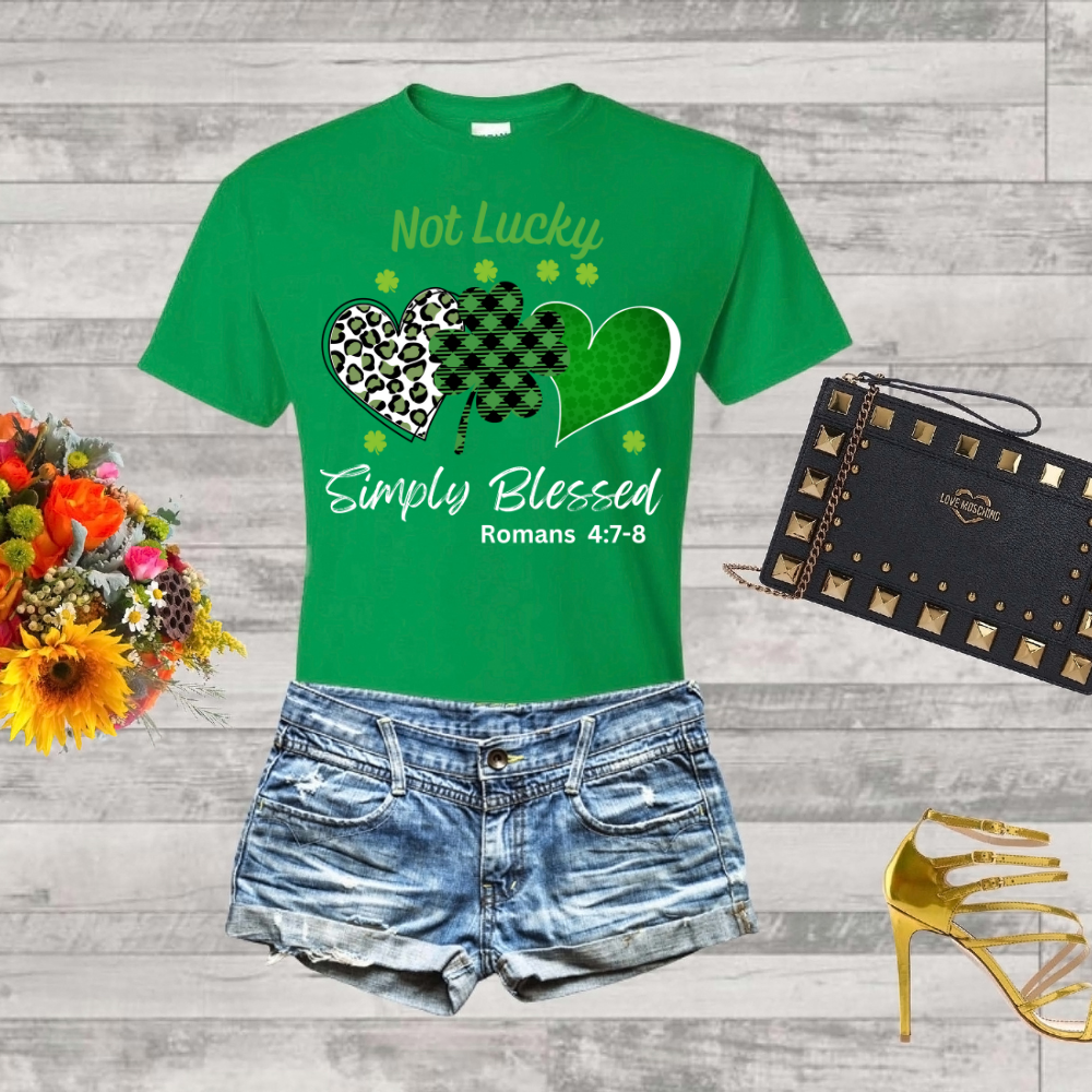 St. Patrick’s Blessed T-Shirt – Comfortable & Stylish Irish Tee