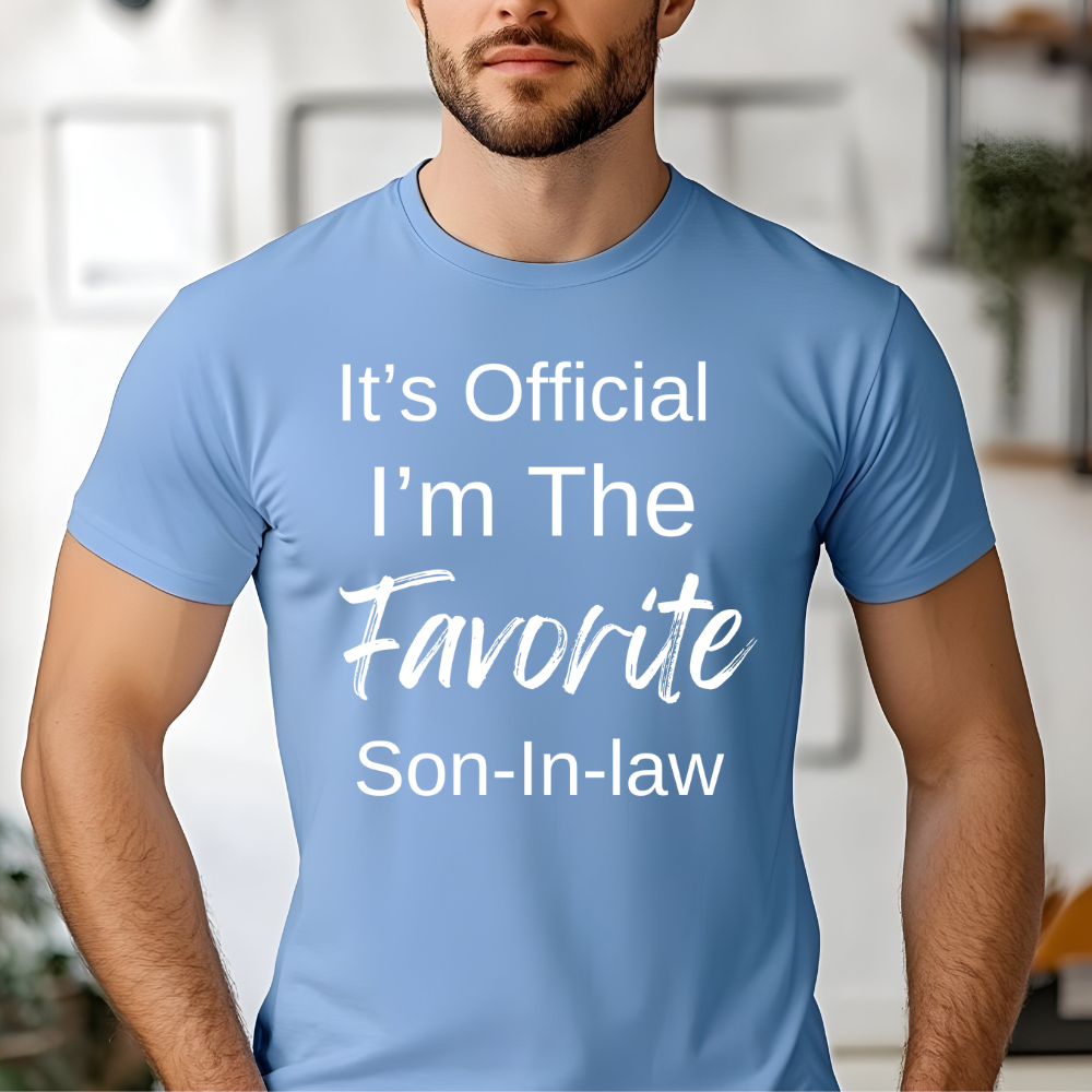 Favorite Son-In-Law T-Shirt - Humorous