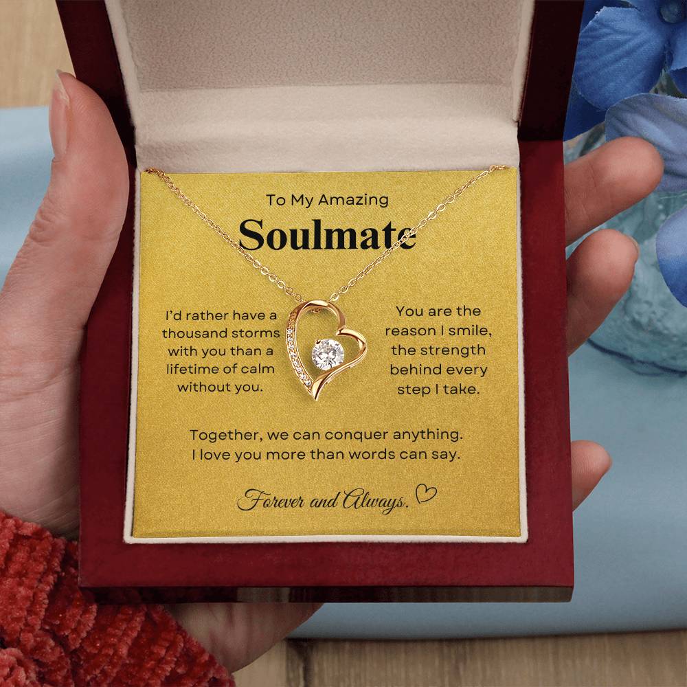 Soulmate Forever Love Necklace :GMC