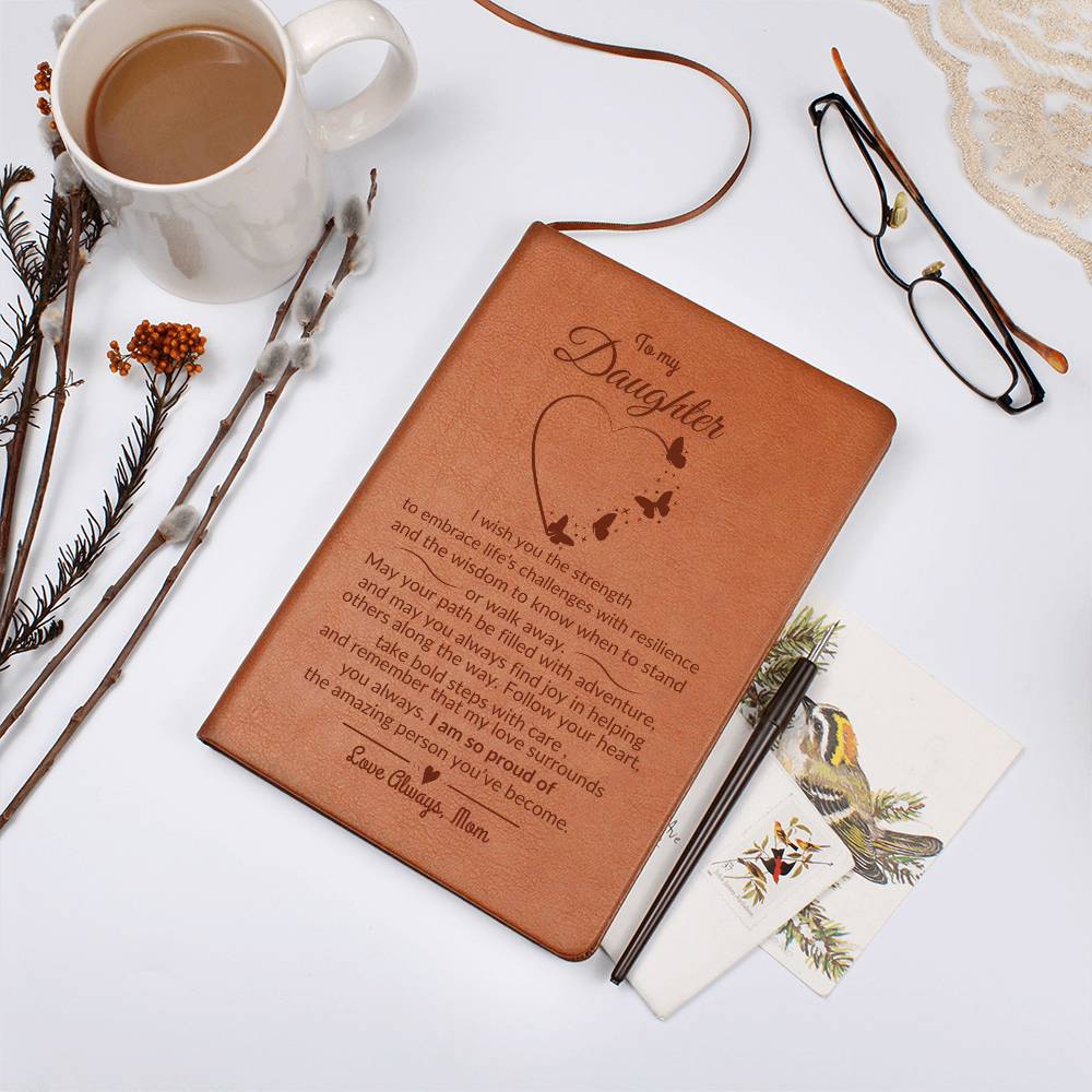 To My Daughter Sentimental Daughter Gift - Keepsake Journal