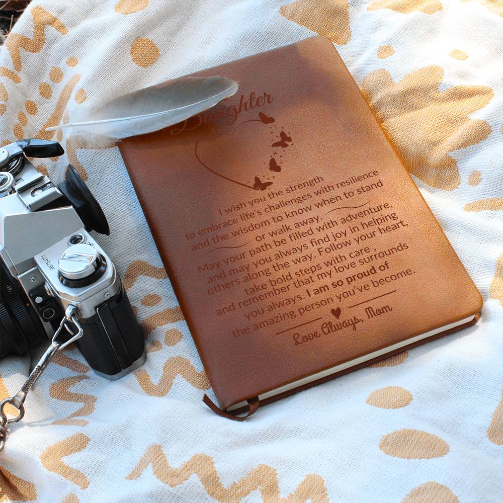 To My Daughter Sentimental Daughter Gift - Keepsake Journal