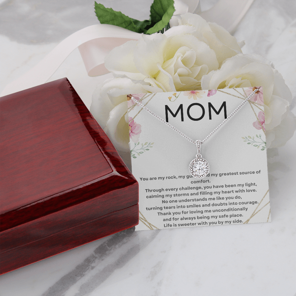 Mom Eternal Hope Necklace