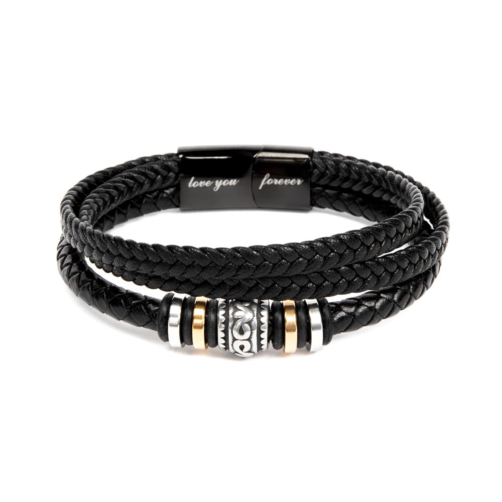 Grandson Bracelet - Heartfelt Gift for Grandson