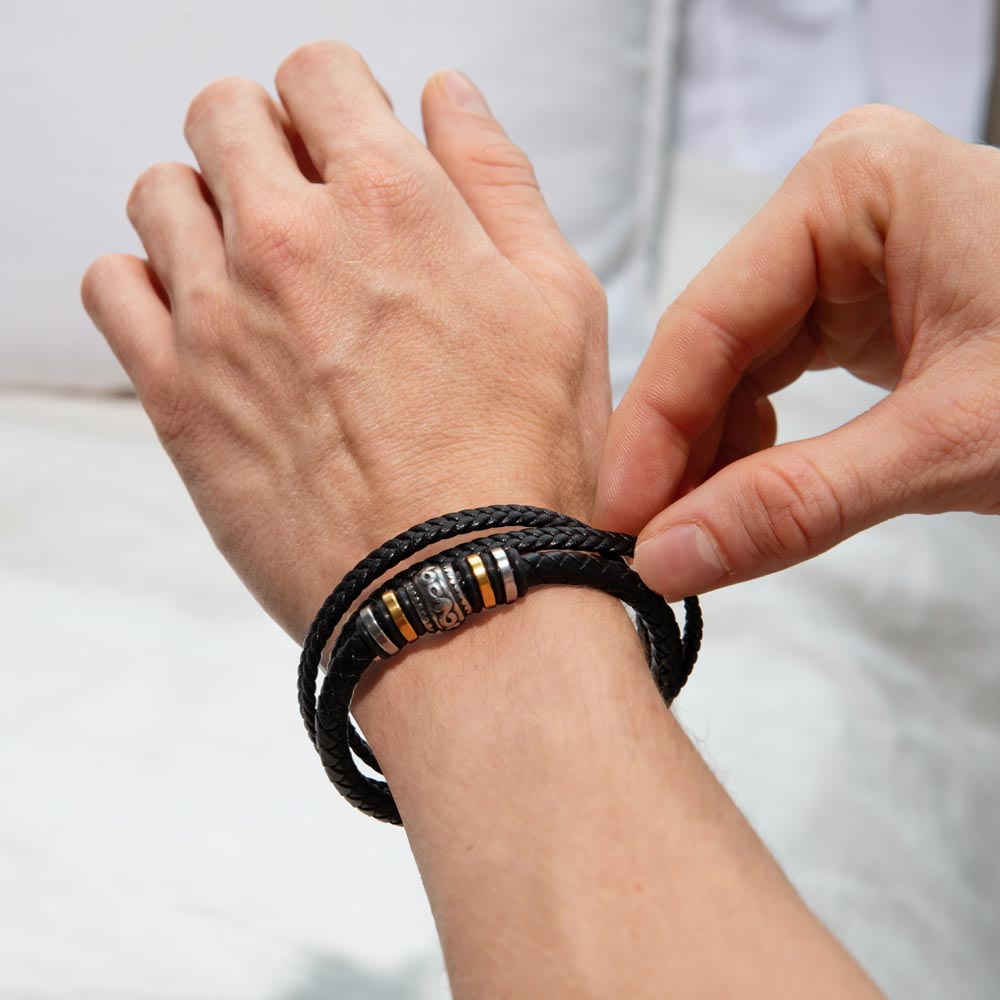 Grandson Bracelet - Heartfelt Gift for Grandson