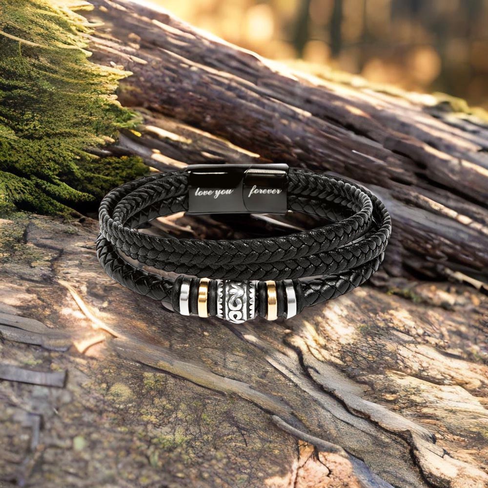 Grandson Bracelet - Heartfelt Gift for Grandson