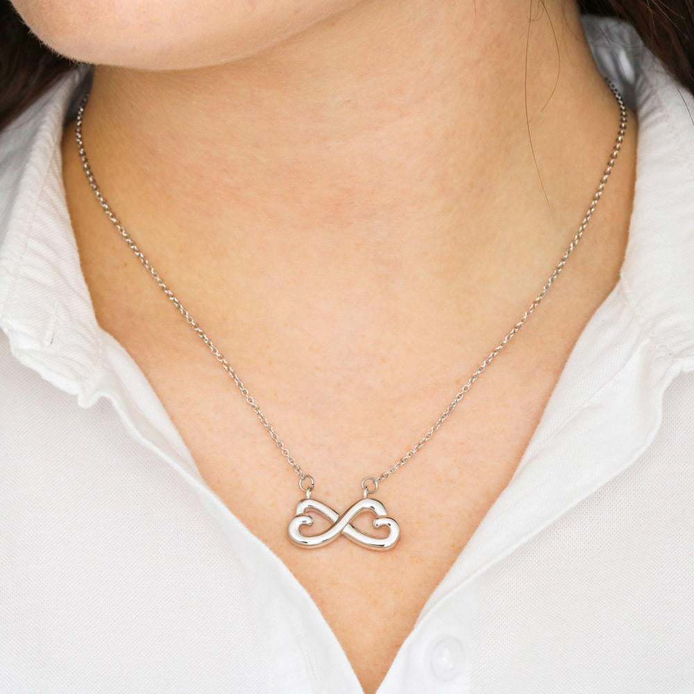 Grateful For You Infinity Necklace | Endless Love Jewelry Gift