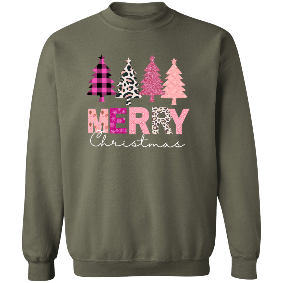 Merry Christmas Holiday Sweatshirt - Cozy & Festive