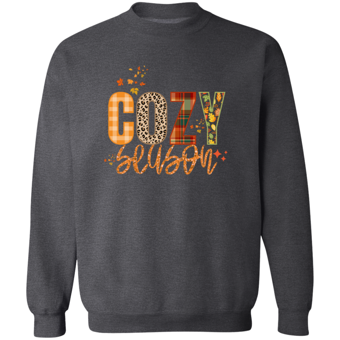 Cozy Season Design Cozy Season Long Sleeve T-Shirt, Sweatshirt, Hoodie