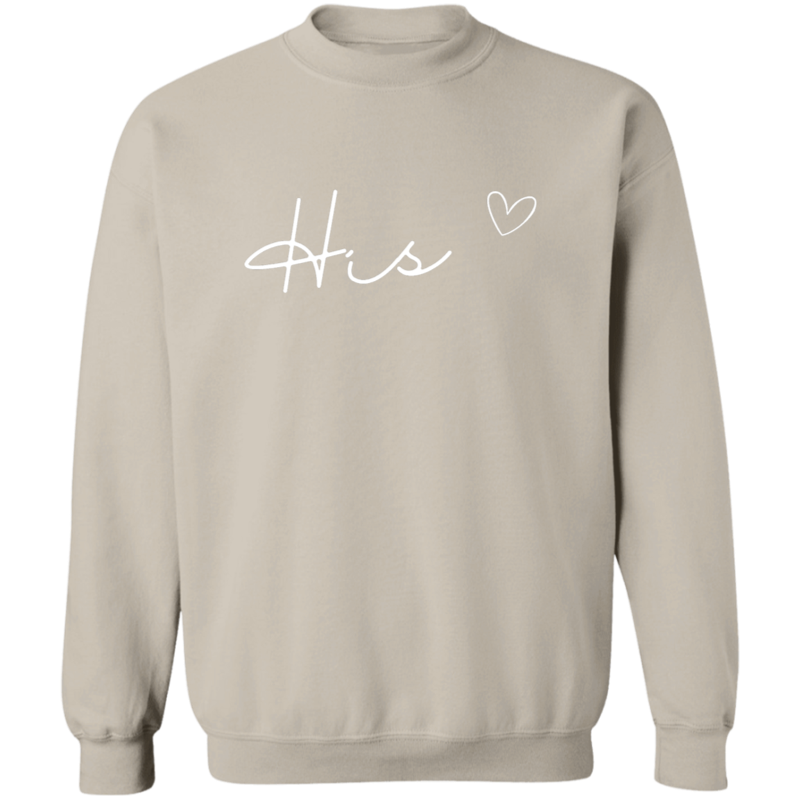 His and Hers Valentine's Day Sweatshirt for Couples