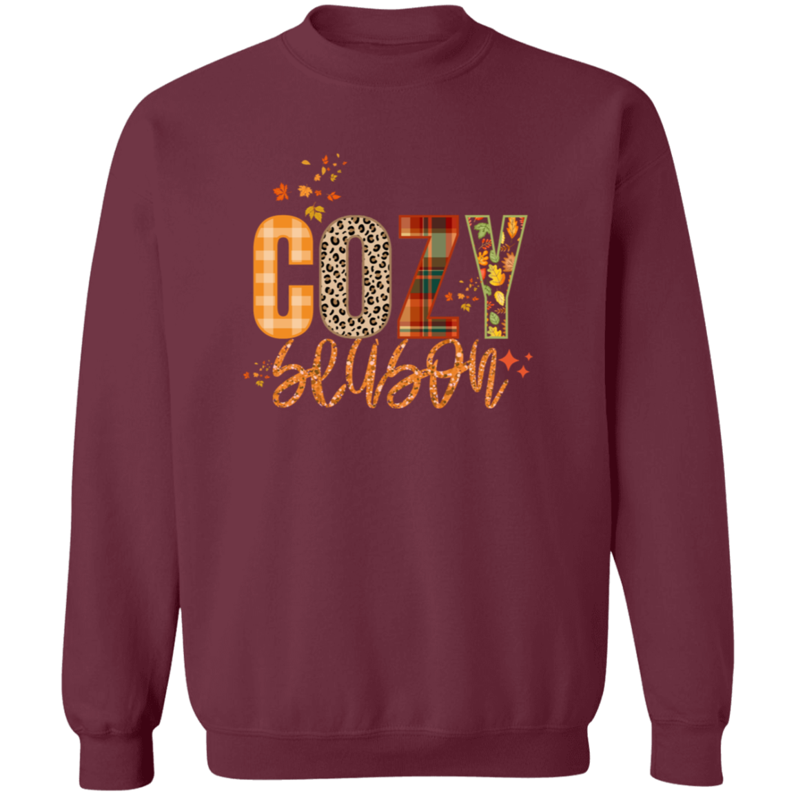 Cozy Season Design Cozy Season Long Sleeve T-Shirt, Sweatshirt, Hoodie