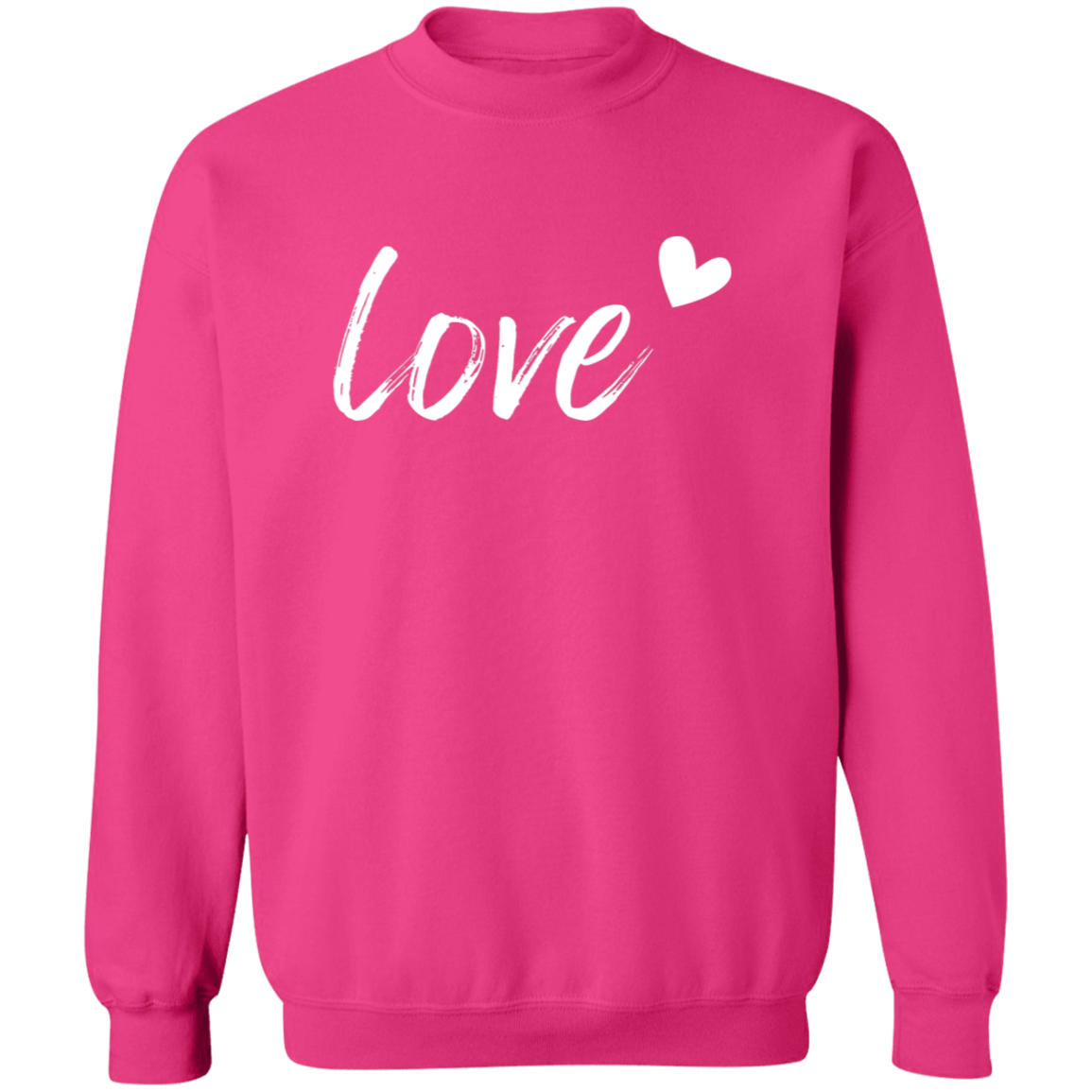 Love Women's Comfort Fit Sweatshirt