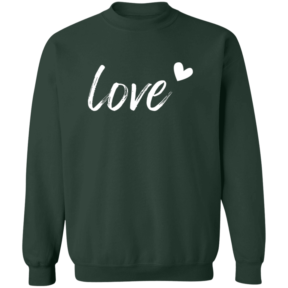 Love Women's Comfort Fit Sweatshirt