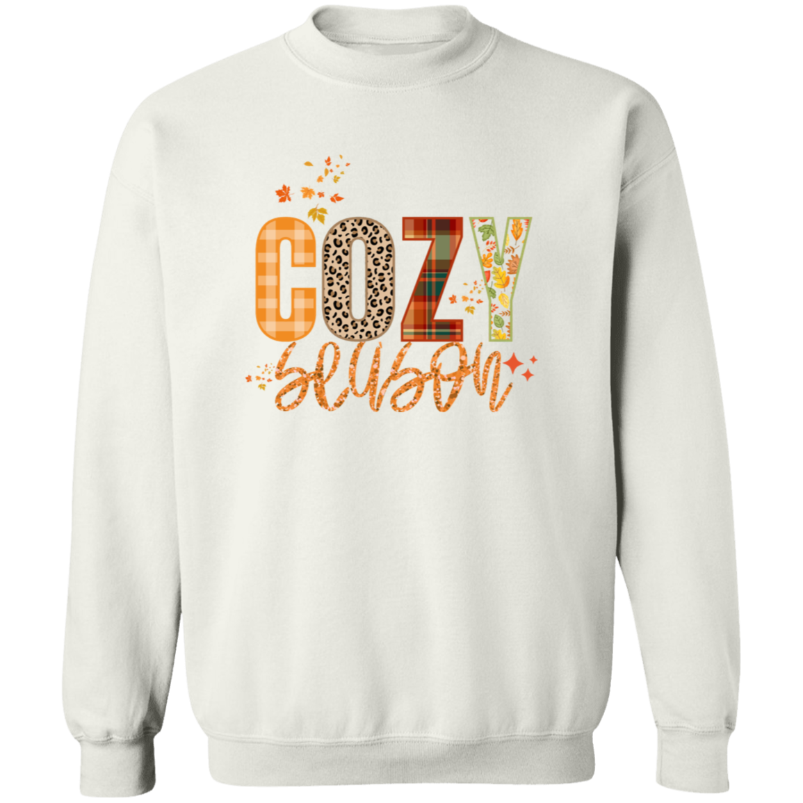 Cozy Season Design Cozy Season Long Sleeve T-Shirt, Sweatshirt, Hoodie