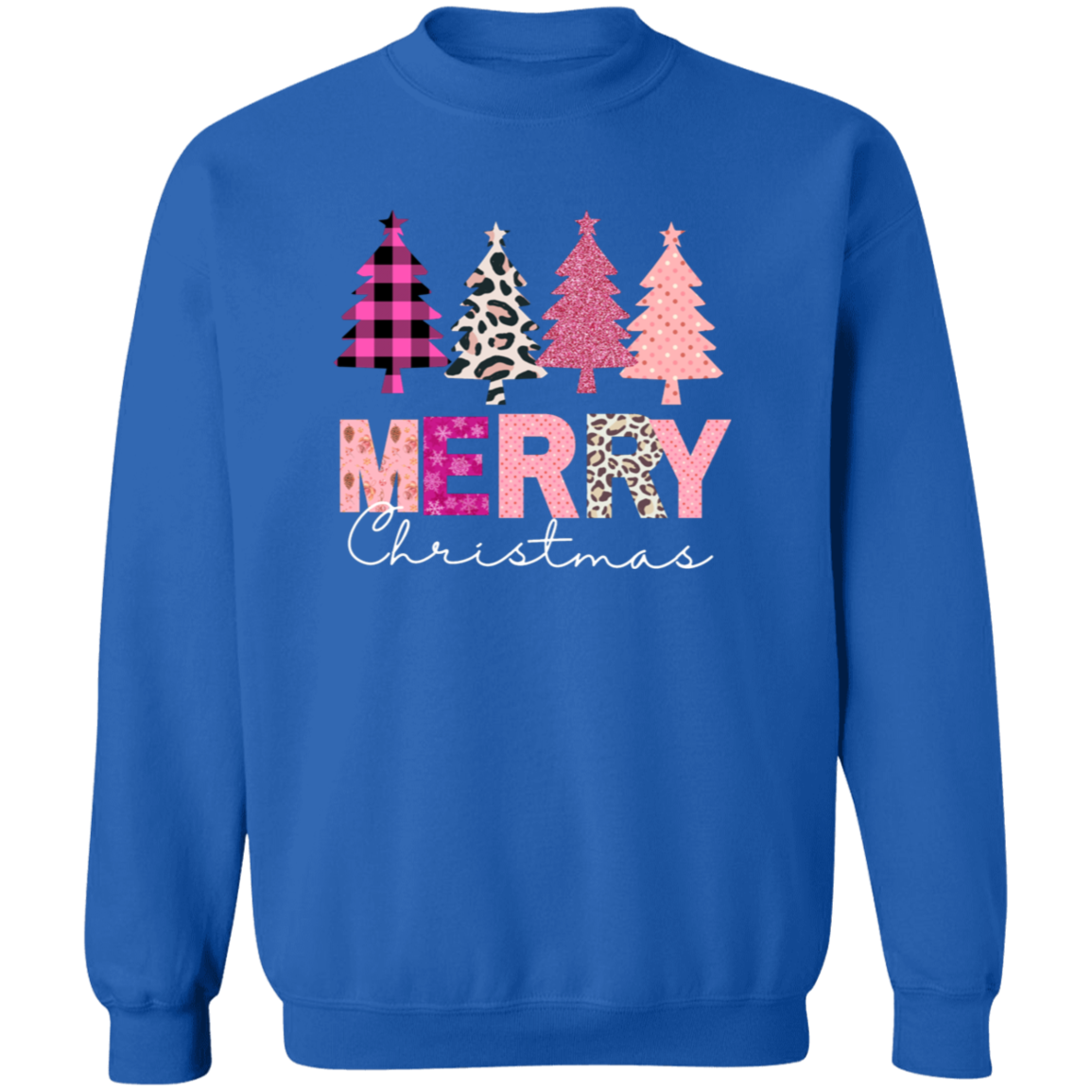 Merry Christmas Holiday Sweatshirt - Cozy & Festive