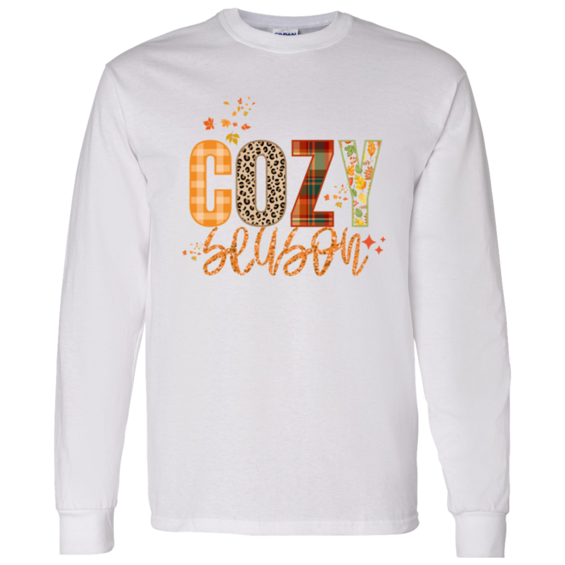 Cozy Season Design Cozy Season Long Sleeve T-Shirt, Sweatshirt, Hoodie