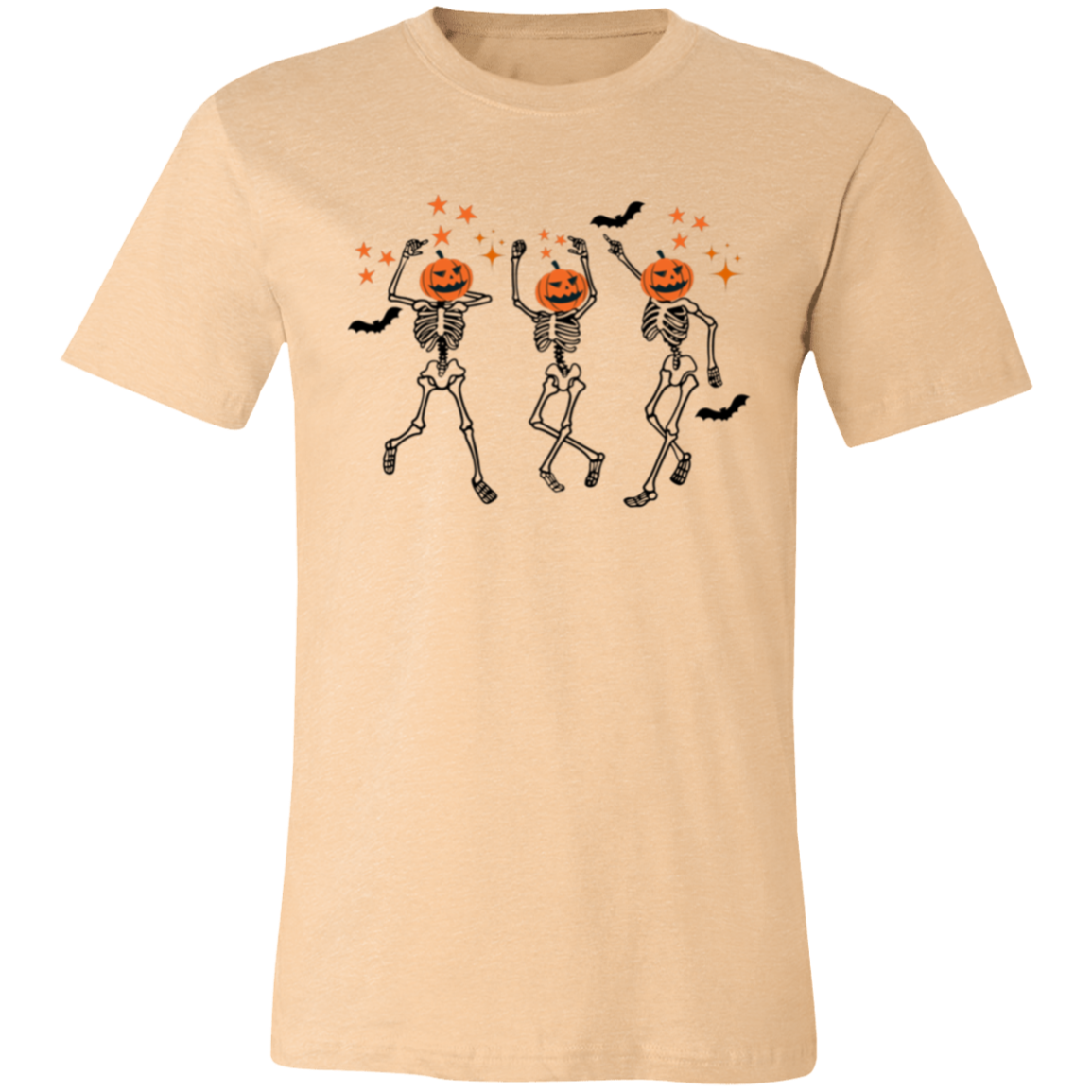 Dancing Skeleton Halloween T-Shirt