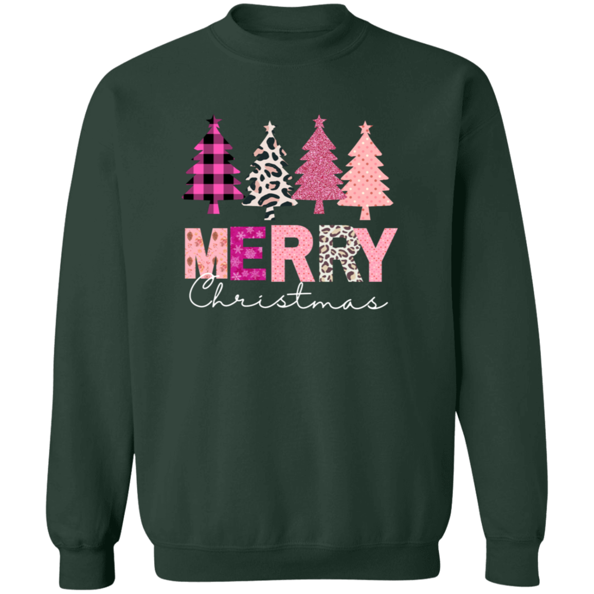 Merry Christmas Holiday Sweatshirt - Cozy & Festive