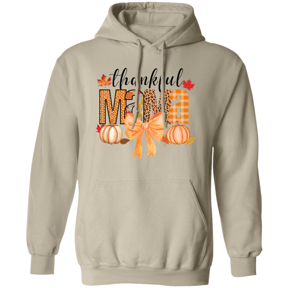 Thankful Mama Design Thankful Mama Long Sleeve T-Shirt, Sweatshirt, Hoodie