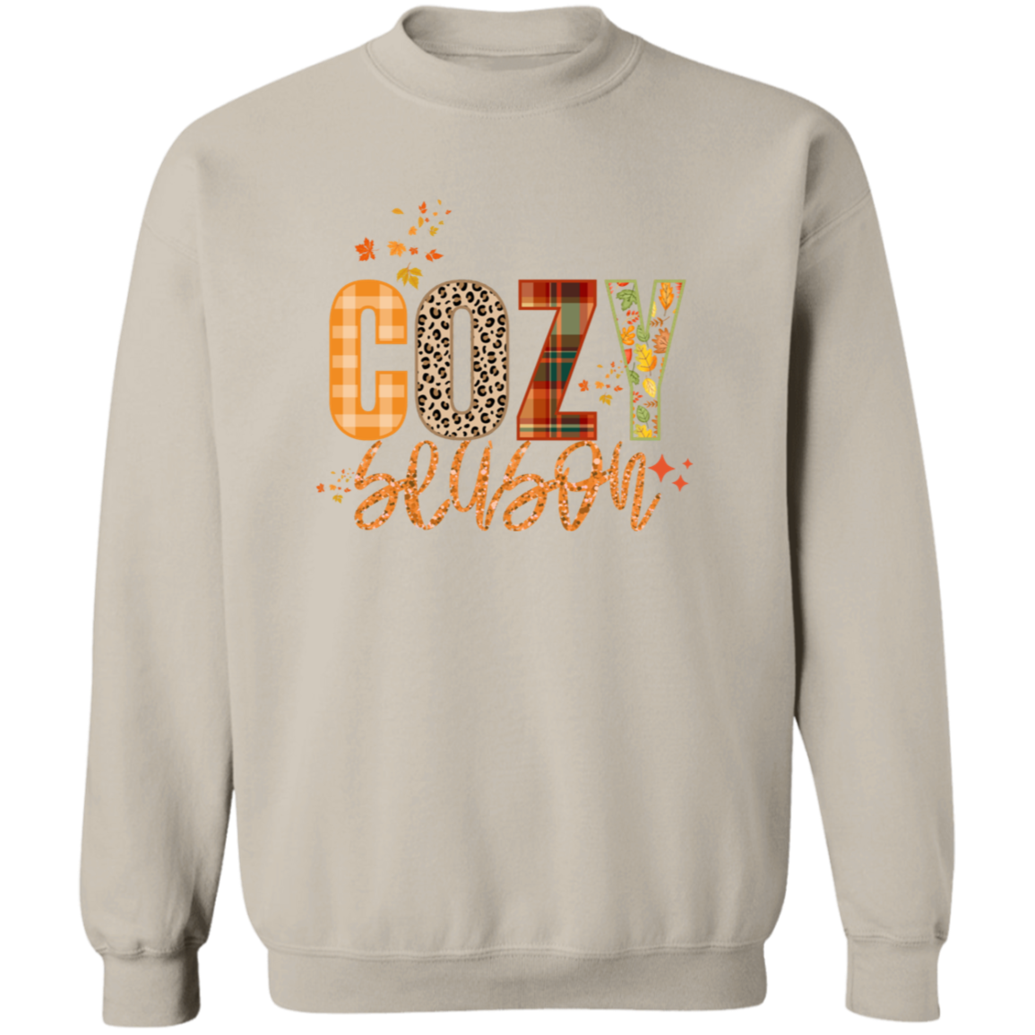 Cozy Season Design Cozy Season Long Sleeve T-Shirt, Sweatshirt, Hoodie