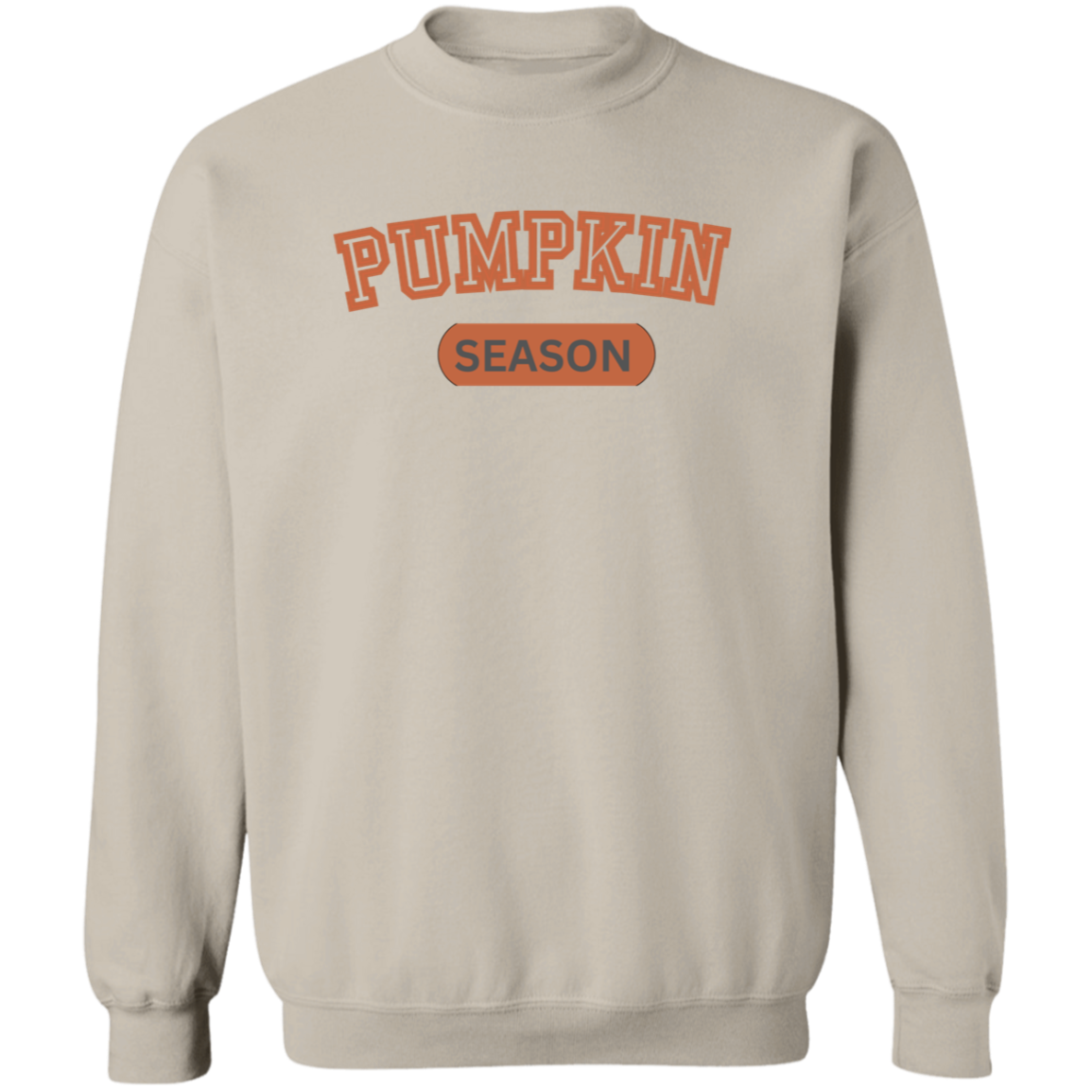 Pumpkin Season Crewneck Pullover Sweatshirt