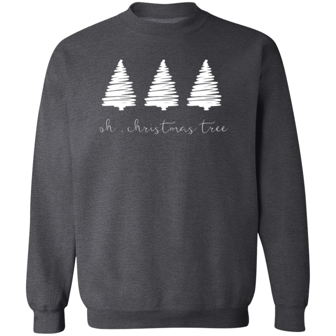 Festive Christmas Tree Sweatshirt for Holiday Cheer