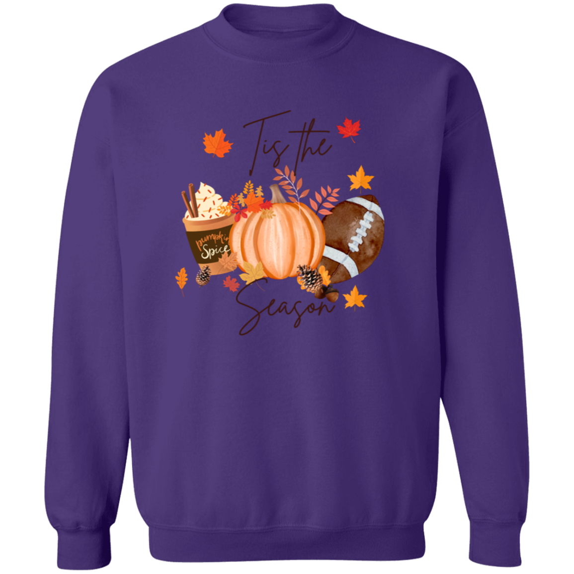 Tis The Season Crewneck Pullover Sweatshirt