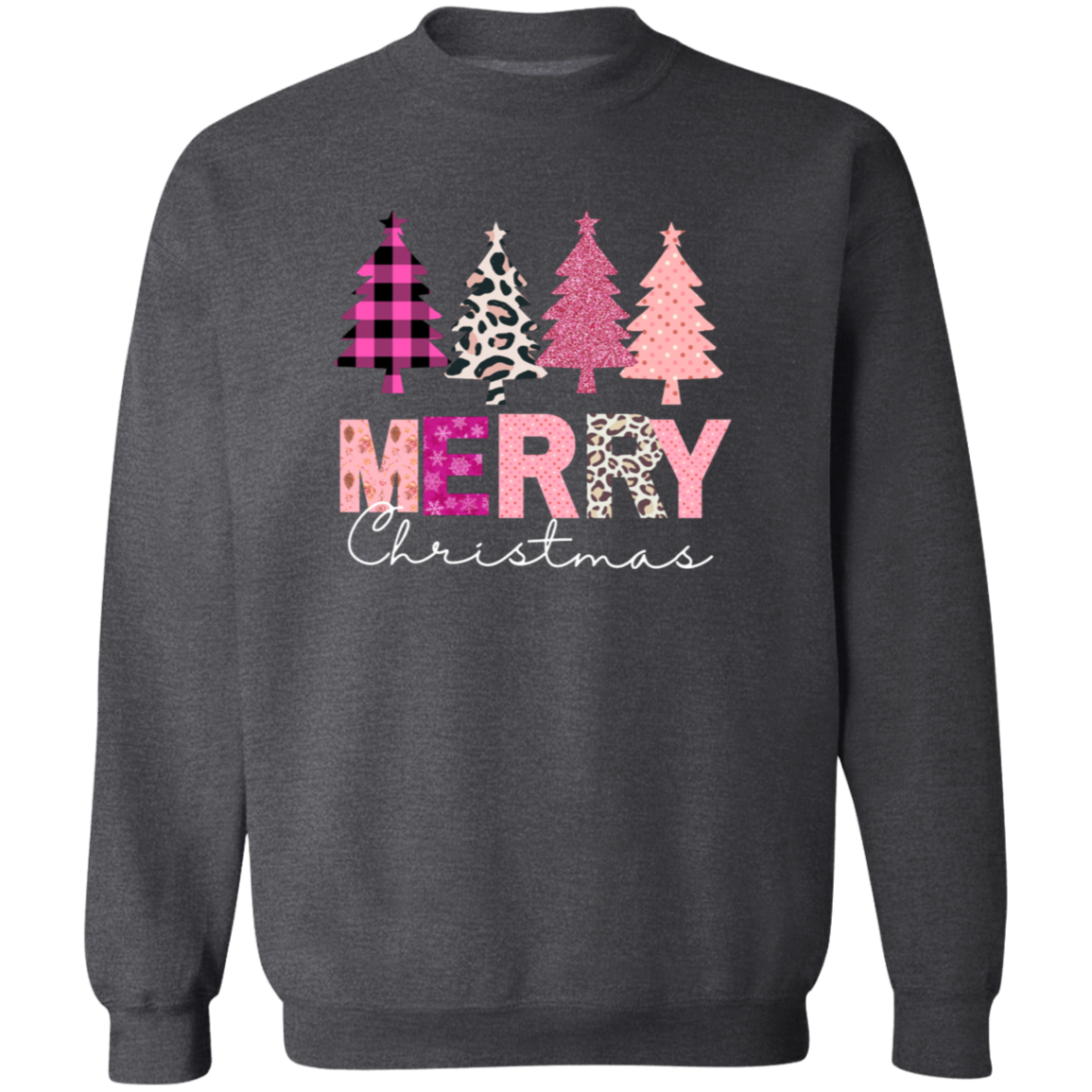 Merry Christmas Holiday Sweatshirt - Cozy & Festive