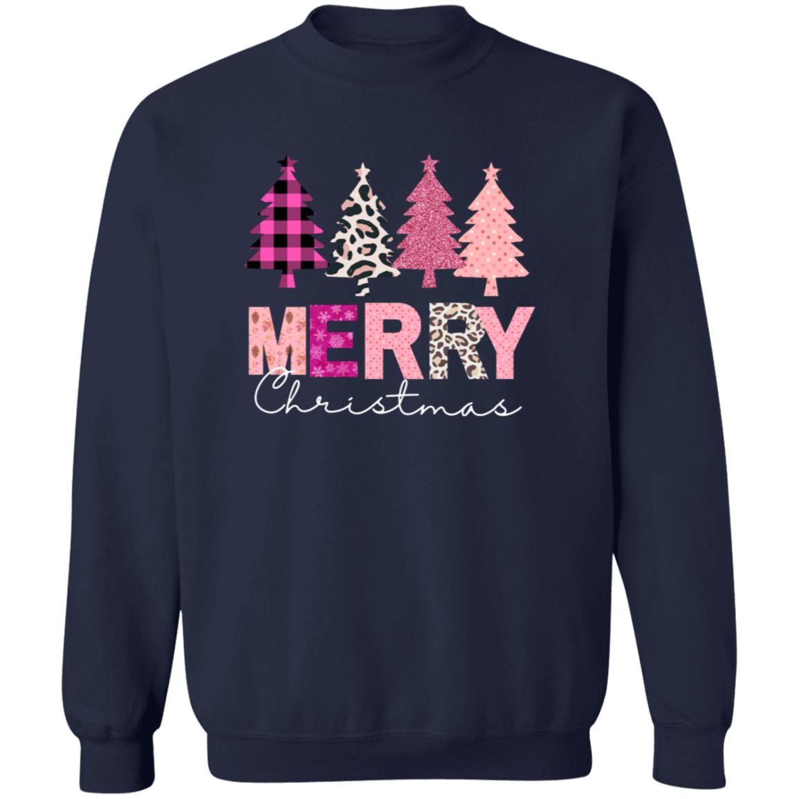 Merry Christmas Holiday Sweatshirt - Cozy & Festive