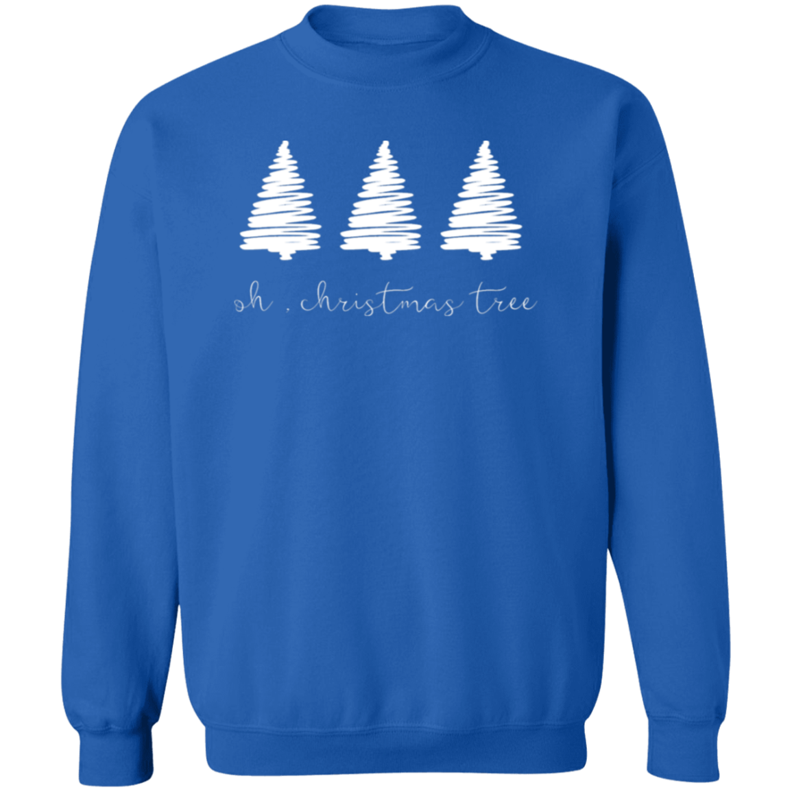 Festive Christmas Tree Sweatshirt for Holiday Cheer