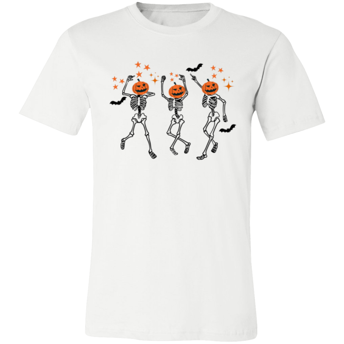 Dancing Skeleton Halloween T-Shirt