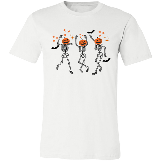 Dancing Skeleton Halloween T-Shirt