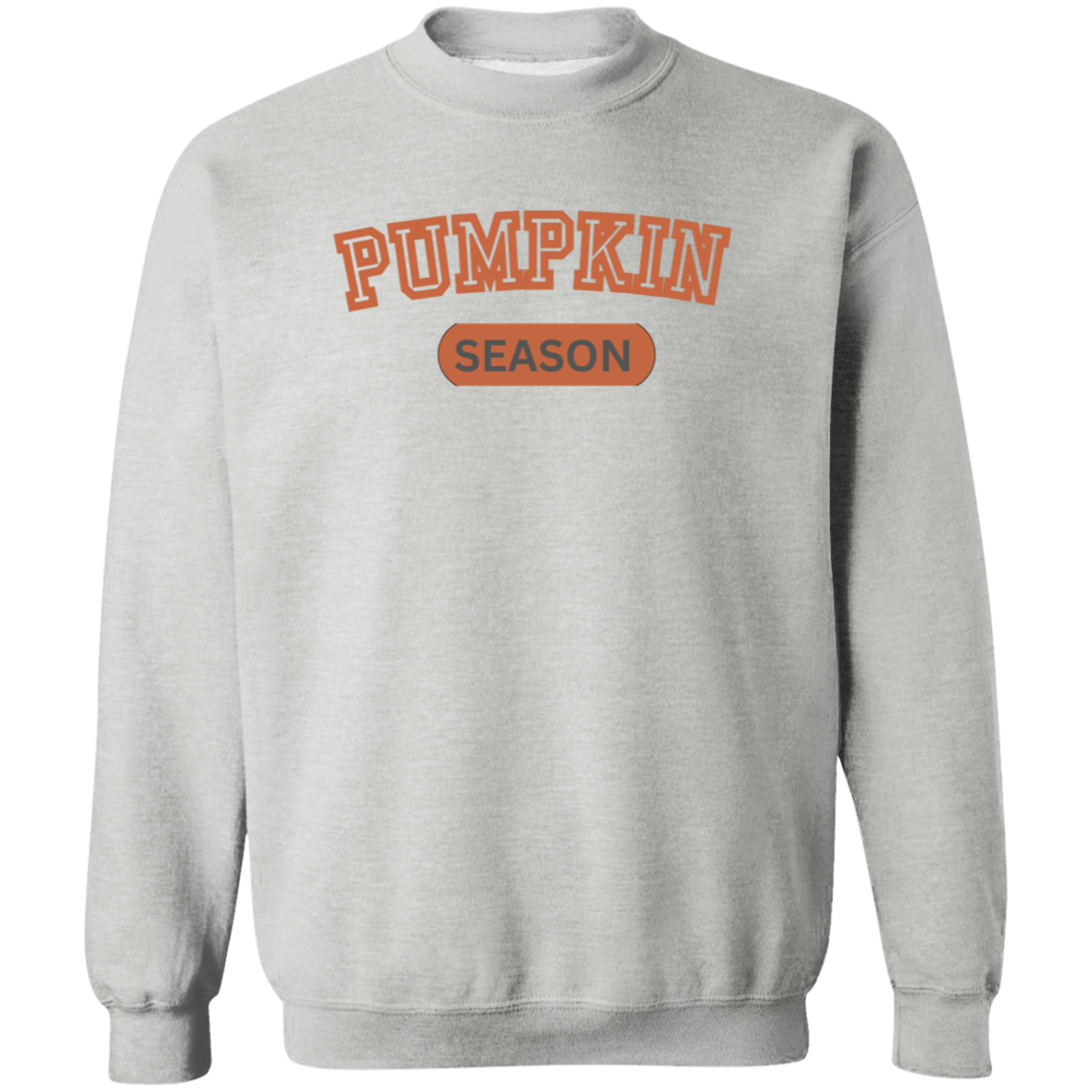 Pumpkin Season Crewneck Pullover Sweatshirt