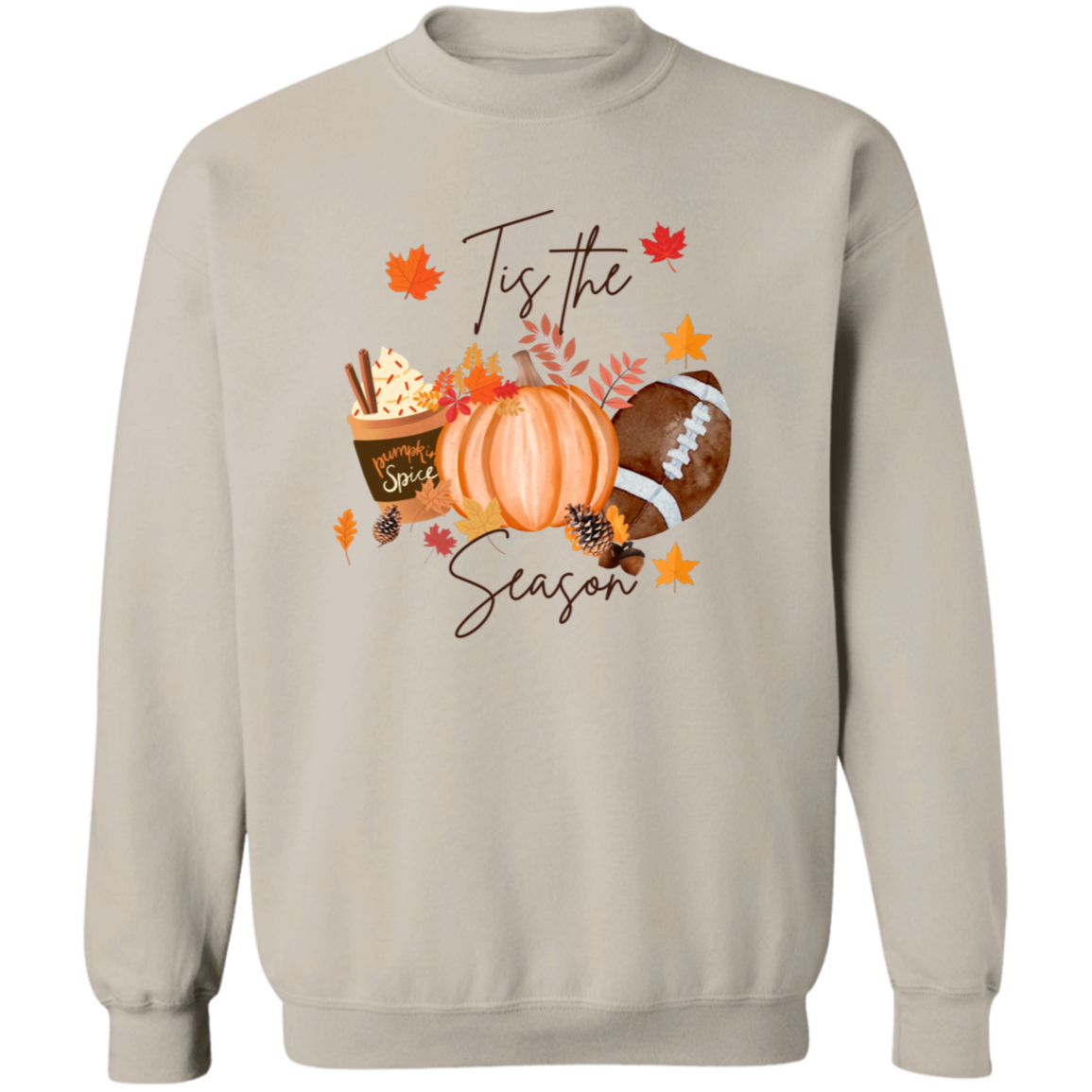 Tis The Season Crewneck Pullover Sweatshirt