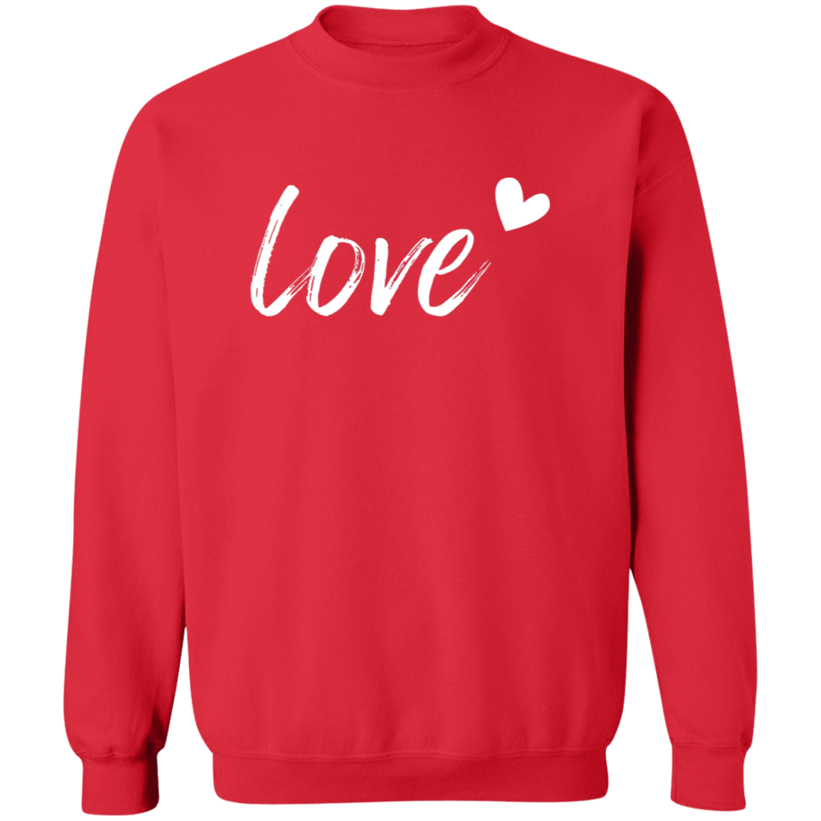 Love Women's Comfort Fit Sweatshirt