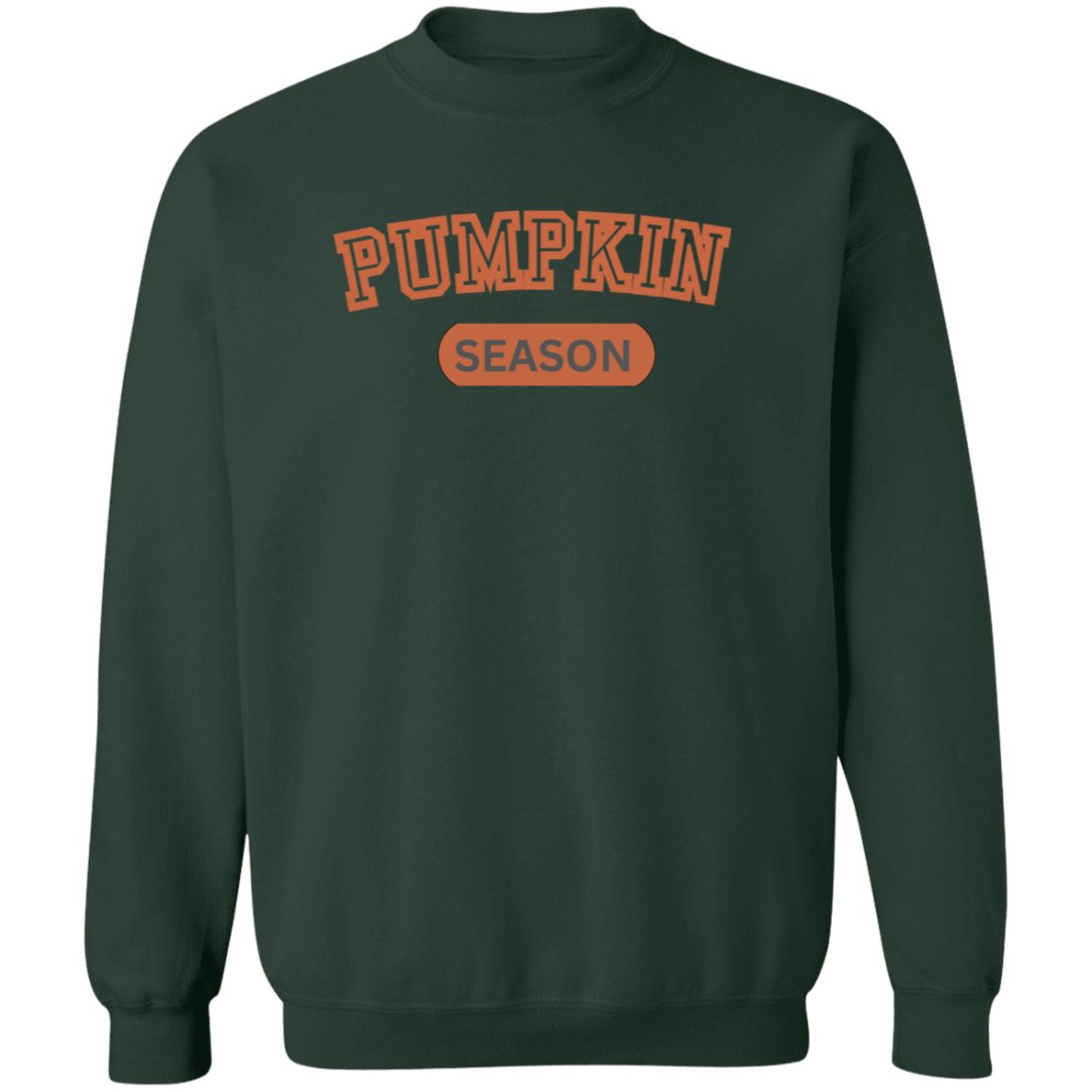 Pumpkin Season Crewneck Pullover Sweatshirt