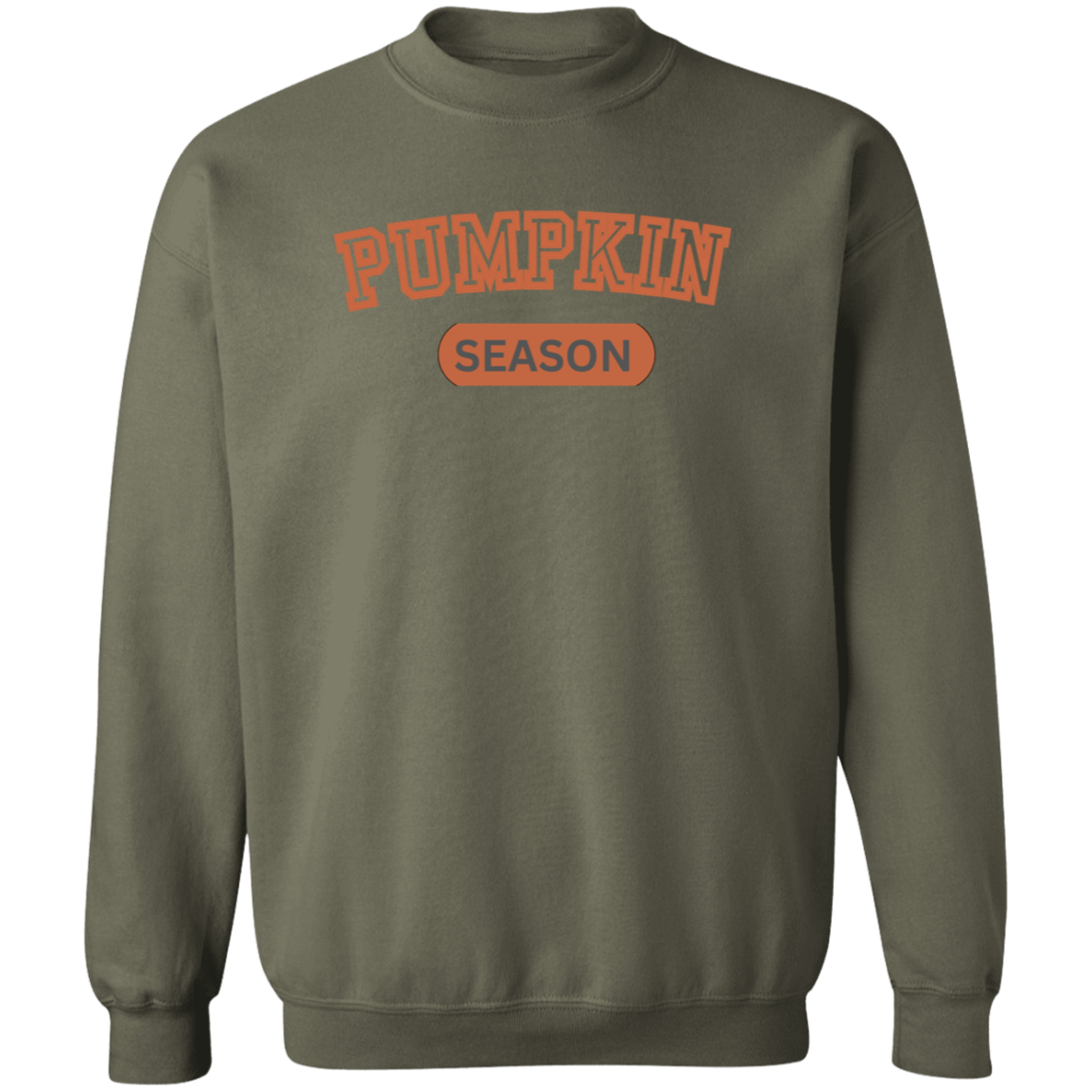 Pumpkin Season Crewneck Pullover Sweatshirt