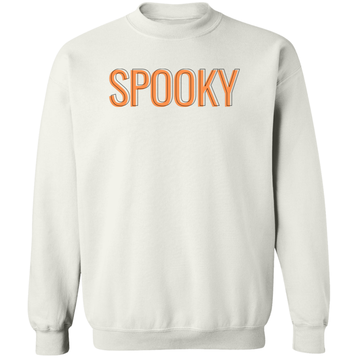 Spooky Crewneck Pullover Sweatshirt