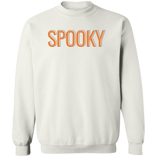 Spooky Crewneck Pullover Sweatshirt