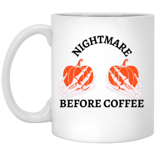 Nightmare Before Coffee Mug 11oz White