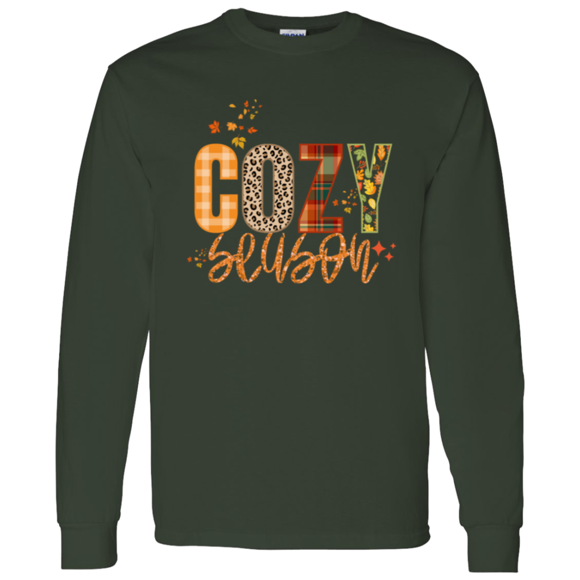 Cozy Season Design Cozy Season Long Sleeve T-Shirt, Sweatshirt, Hoodie