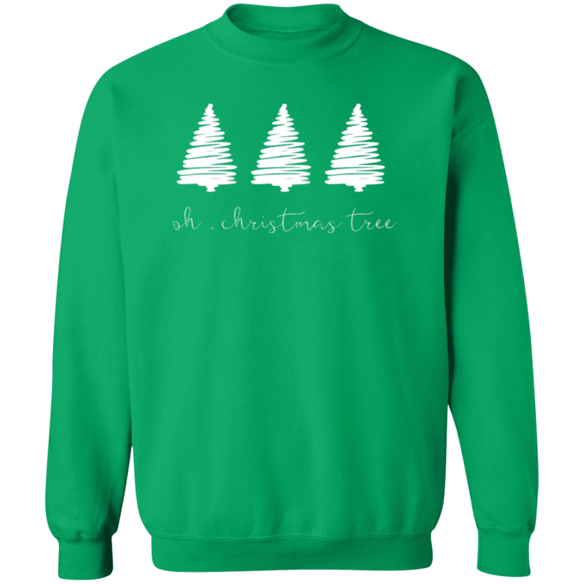 Festive Christmas Tree Sweatshirt for Holiday Cheer