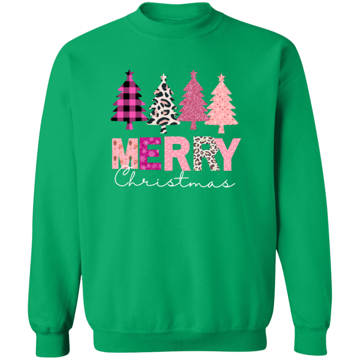 Merry Christmas Holiday Sweatshirt - Cozy & Festive